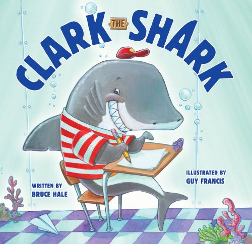 cover image Clark the Shark