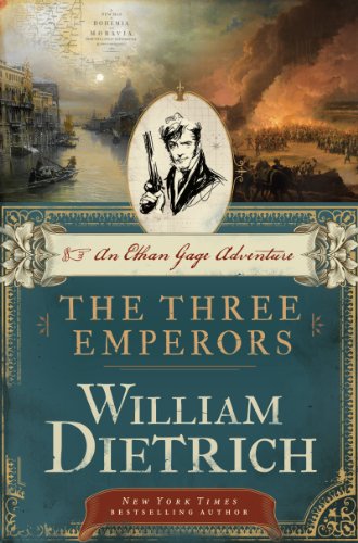 cover image The Three Emperors: An Ethan Gage Adventure