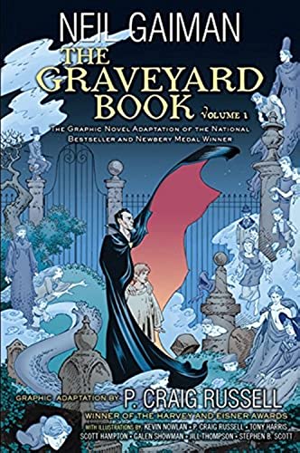 cover image The Graveyard Book Graphic Novel: Volume I