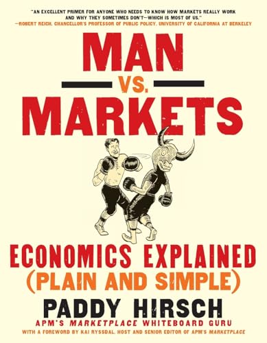 cover image Man vs. Markets: Economics Explained (Plain and Simple)