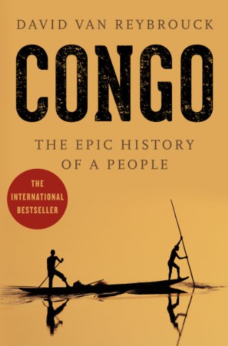 cover image Congo: The Epic History of a 
People