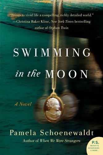 cover image Swimming in the Moon 