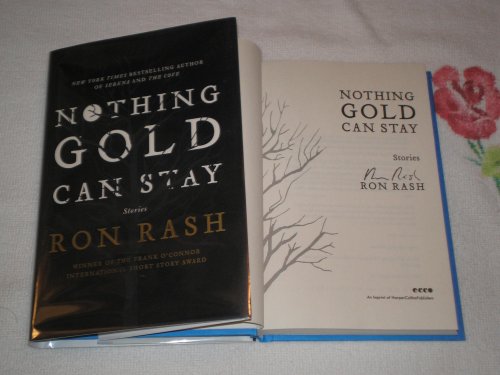 cover image Nothing Gold Can Stay