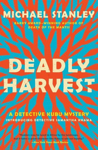 cover image Deadly Harvest: 
A Detective Kubu Mystery