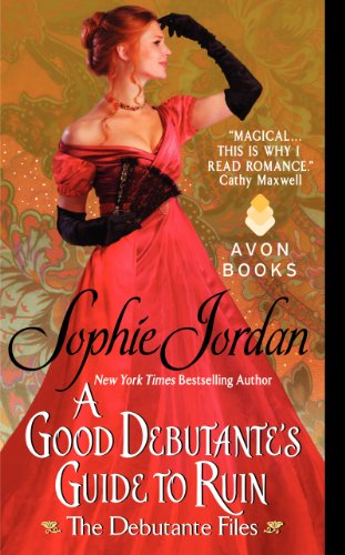 cover image A Good Debutante’s Guide to Ruin