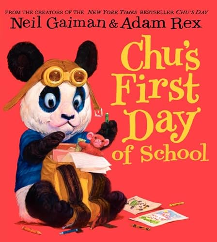 cover image Chu’s First Day of School