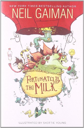 cover image Fortunately, the Milk