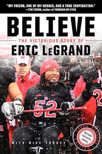 cover image Believe: The Victorious Story of Eric LeGrand
