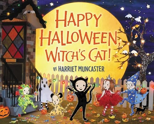 cover image Happy Halloween, Witch’s Cat!