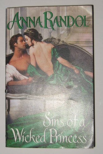 cover image Sins of a Wicked Princess