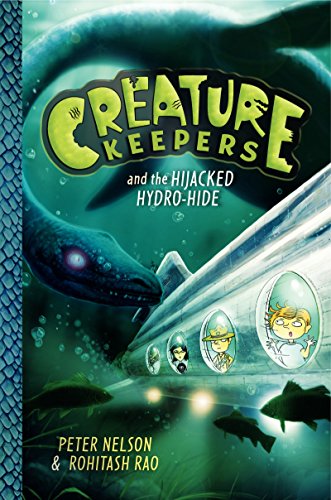 cover image Creature Keepers and the Hijacked Hydro-Hide