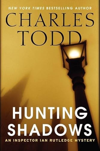 cover image Hunting Shadows: An Inspector Ian Rutledge Mystery