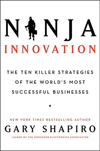 cover image Ninja Innovation: The Killer Strategies of the World’s Most Successful Businesses