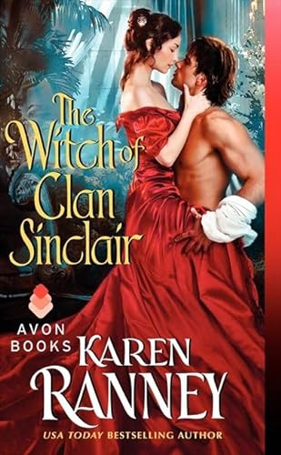 cover image The Witch of Clan Sinclair