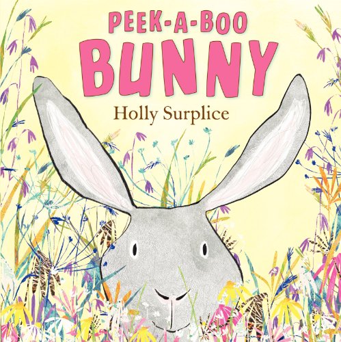 cover image Peek-a-Boo Bunny