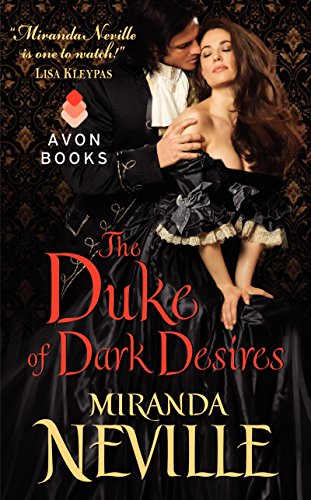 cover image The Duke of Dark Desires