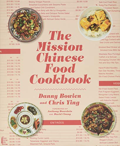 cover image The Mission Chinese Food Cookbook