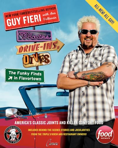 cover image Diners, Drive-Ins, and Dives: The Funky Finds in Flavortown
