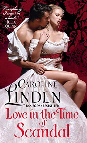cover image Love in the Time of Scandal 