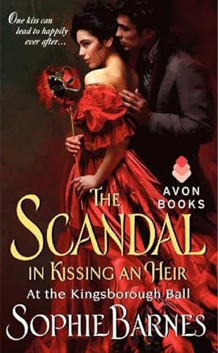cover image The Scandal in Kissing an Heir