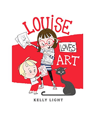 cover image Louise Loves Art