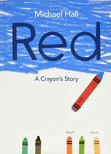 cover image Red: A Crayon’s Story