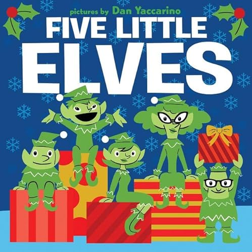 cover image Five Little Elves
