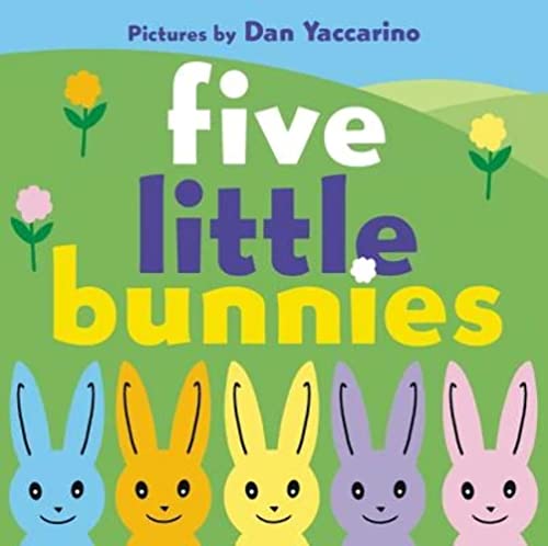 cover image Five Little Bunnies