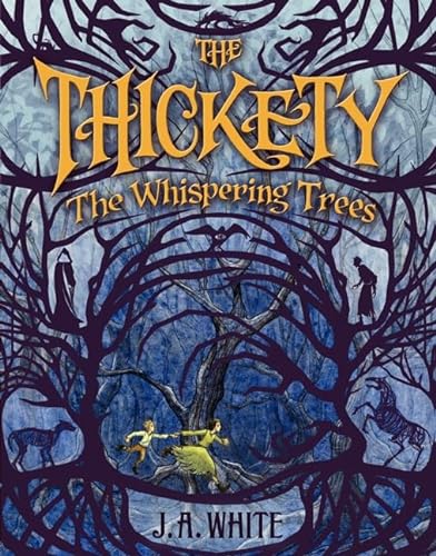 cover image The Thickety: The Whispering Trees