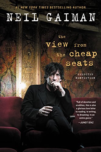 cover image The View from the Cheap Seats: Selected Nonfiction 