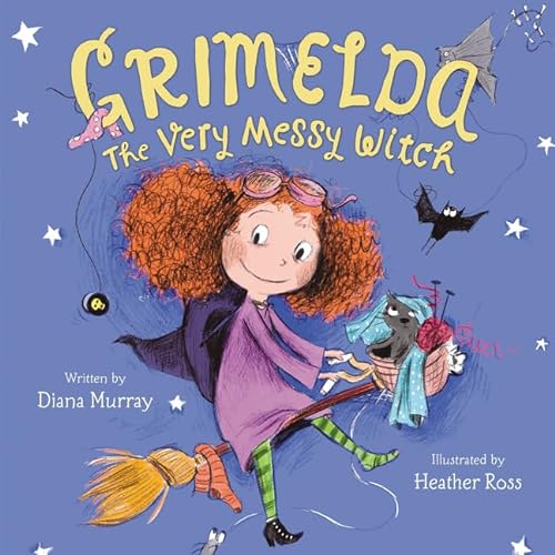 cover image Grimelda: The Very Messy Witch