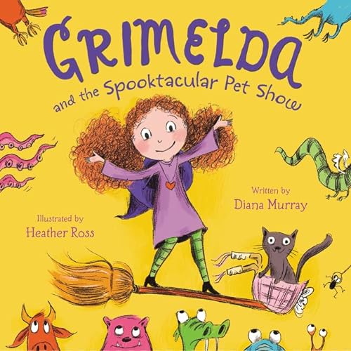 cover image Grimelda and the Spooktacular Pet Show
