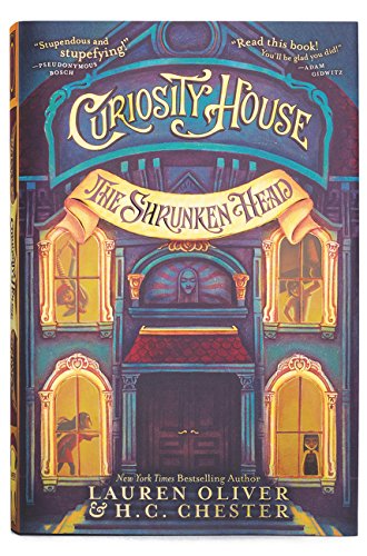 cover image Curiosity House: The Shrunken Head