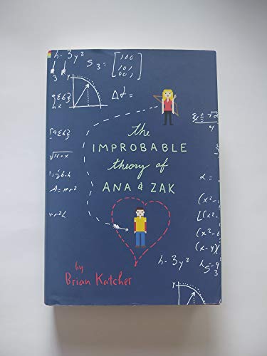 cover image The Improbable Theory of Ana and Zak