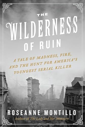 cover image The Wilderness of Ruin: A Tale of Madness, Boston’s Great Fire, and the Hunt for America’s Youngest Serial Killer