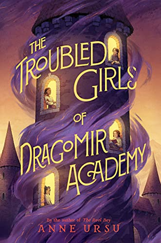 cover image The Troubled Girls of Dragomir Academy 