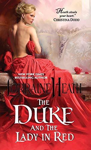 cover image The Duke and the Lady in Red