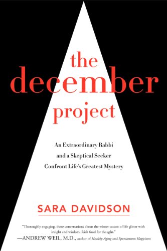 cover image The December Project: An Extraordinary Rabbi and a Skeptical Seeker Take Aim at Our Greatest Mystery
