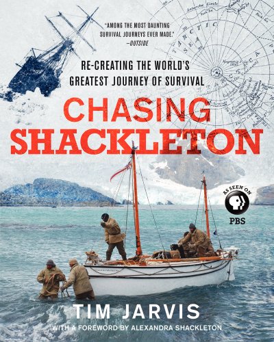 cover image Shackleton's Epic: Re-Creating the World's Greatest Journey of Survival