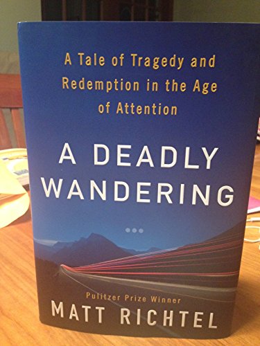 cover image A Deadly Wandering: A Tale of Tragedy and Redemption in the Age of Attention