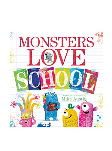 cover image Monsters Love School