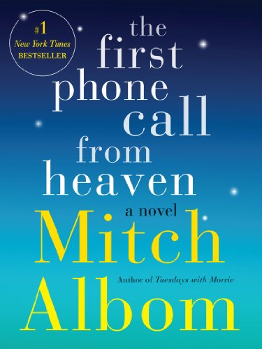 cover image The First Phone Call from Heaven