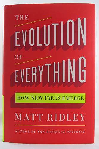 cover image The Evolution of Everything: How New Ideas Emerge