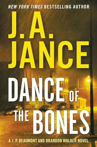 cover image Dance of the Bones: A J.P. Beaumont and Brandon Walker Novel