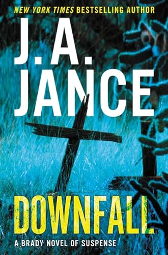 cover image Downfall: A Brady Novel of Suspense