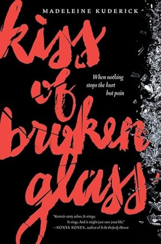 cover image Kiss of Broken Glass