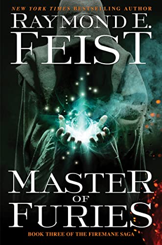 cover image Master of Furies