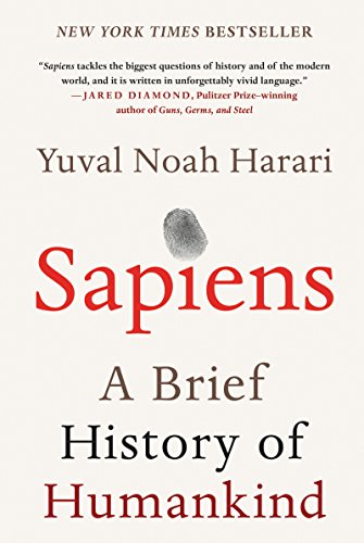 cover image Sapiens: A Brief History of Humankind