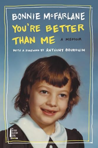 cover image You’re Better than Me: A Memoir