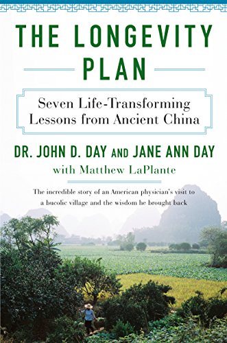 cover image The Longevity Plan: Seven Life-Transforming Lessons from Ancient China 